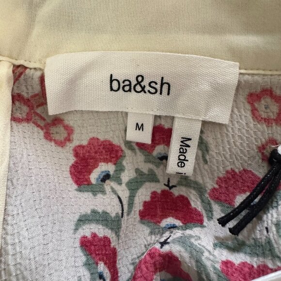 Ba&sh white patterned maxi skirt - Picture 4 of 4